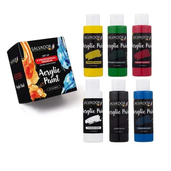 2023 Top-sell Fluid Pouring Acrylic Paint Sets 48*60ml High-flow Ready To  Acrylic Paint Pouring Fluid Art - Buy 2023 Top-sell Fluid Pouring Acrylic  Paint Sets 48*60ml High-flow Ready To Acrylic Paint Pouring
