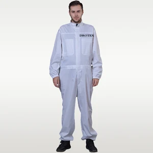 Latest Design Electric Industry Oil and Gas Safety Work Wear Coverall Working Uniform