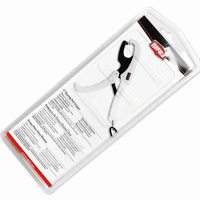 Rapala 6" / 9" RCD Serial RFFG Flotation Fish Gripper Controller Plier Fishing Tackle Gripper Accessories