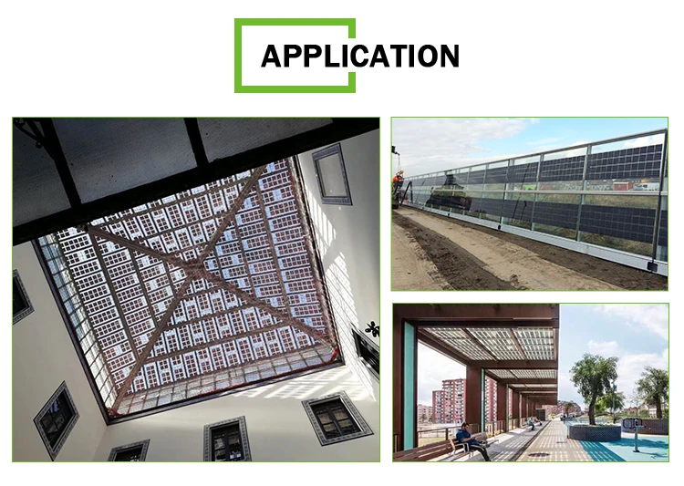BIPV Solar in Transparent / Color for Fencing, Bacony, Roof Top Tiles ...