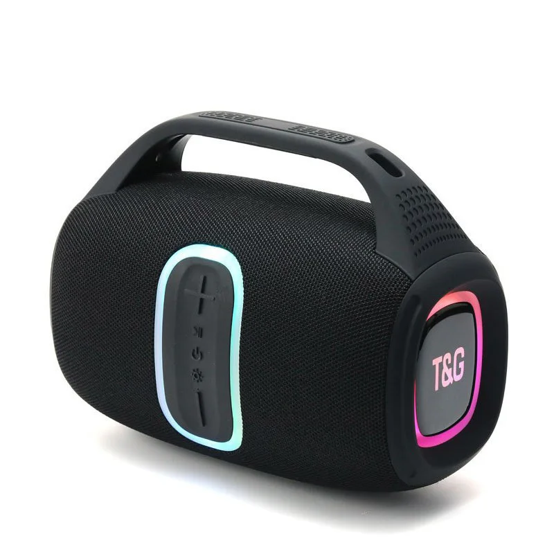 T&G TG-674 ポータブルBluetoothスピーカー 大容量バッテリー/FM機能付き