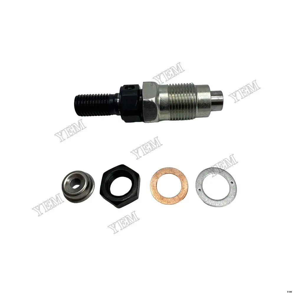 Injector Assy 16001-53904 Fit for Kubota D722 Dump Truck Generator Set Marine Diesel Engine Parts