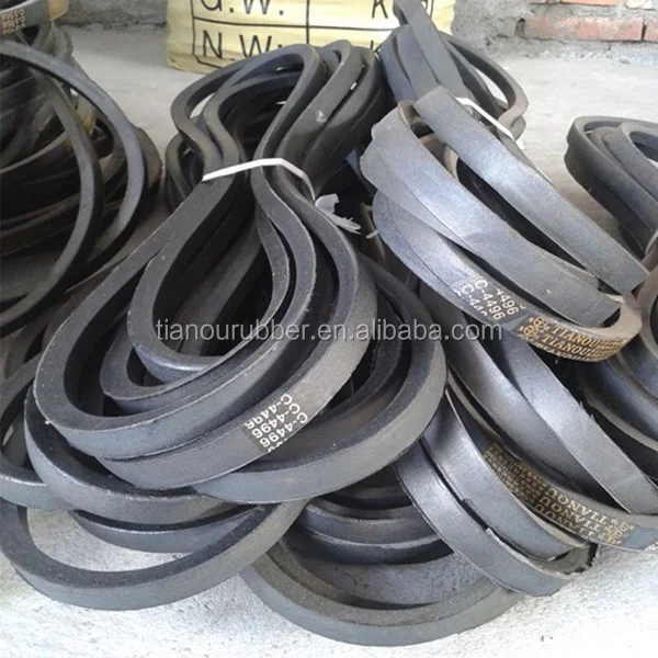 High Quality Flat v Belt Non-tooth V-belt Laminated v Belts O a B C D