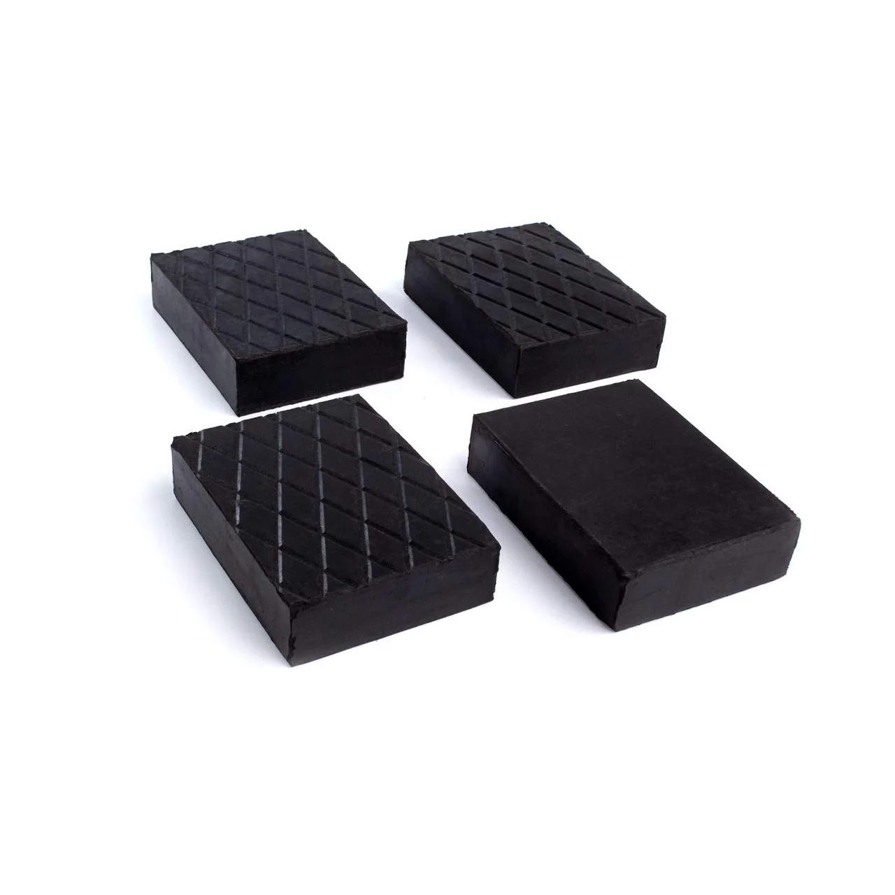 Vulcanized Rubber Block 4 X 4 Inches Work Bench Block Repair Pad