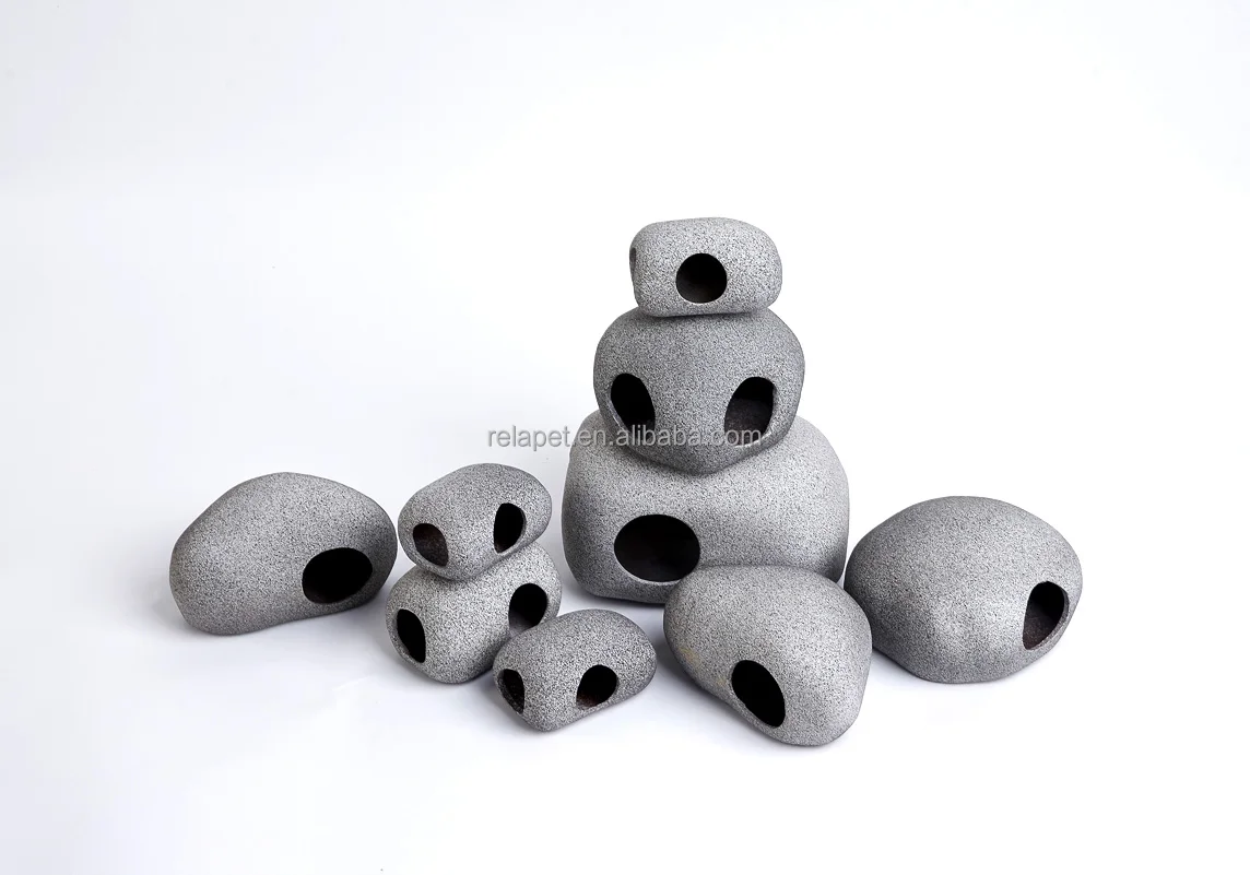 Pleco Cave Breeding Ceramic Decorations Fish Tank Aquarium Aquarium