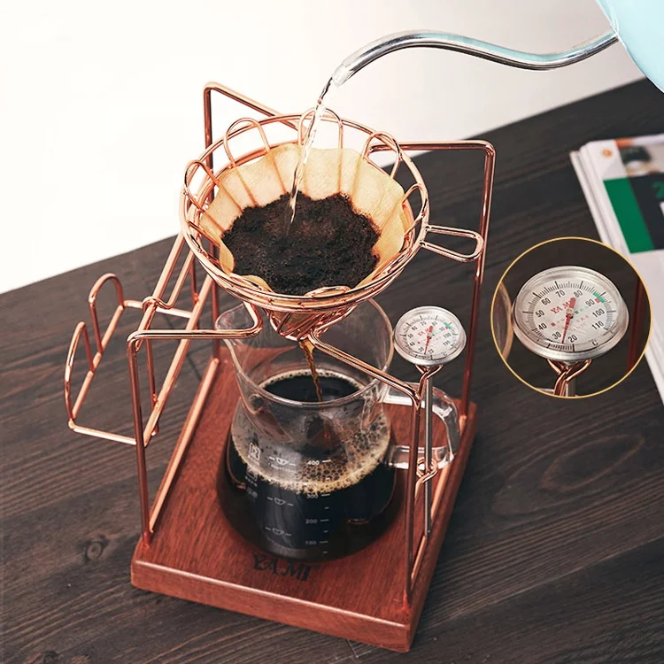 YAMI Hand Coffee Pot Filter Shelf Coffee Drip Station Dripper Stand
