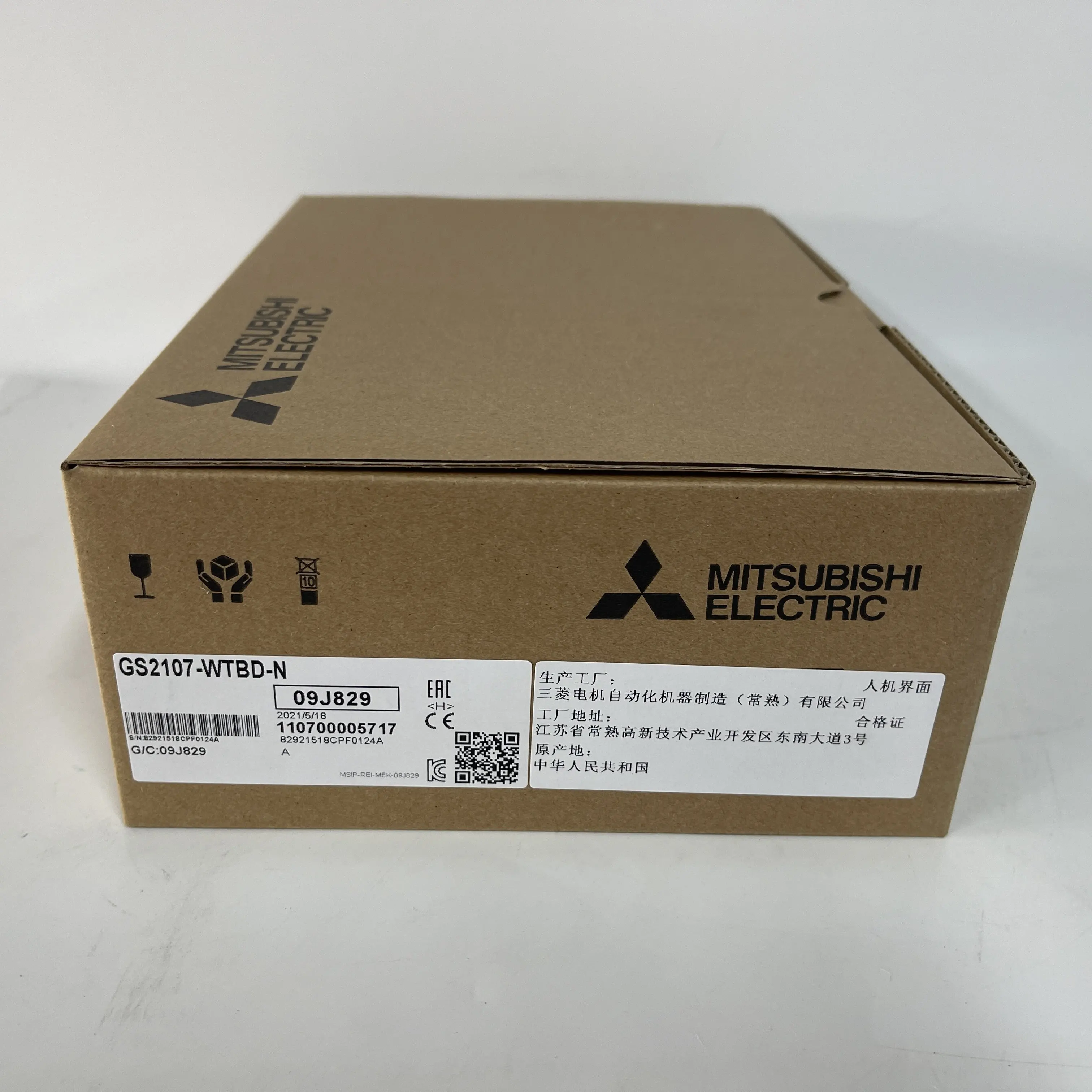 Mitsubishi GS Series HMI Touch Screen GS2107-WTBD-N Mitsubishi GS Series HMI Touch Screen GS2107-WTBD-N