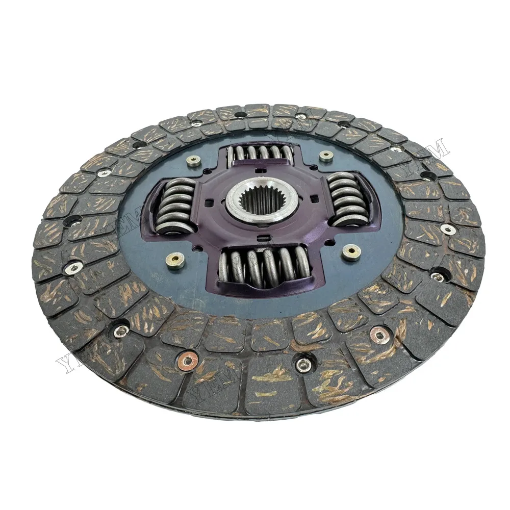 Clutch Disc Fit for Isuzu 4JA1 Engine 4