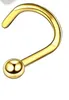 0.8*8mm gold