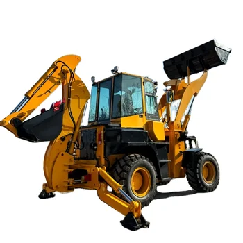 WZ30-25 Backhoe Loader Cummins engine  CE/EPA engine  for construction  hydraulic hammer  quick change attachments