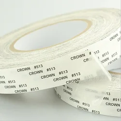 Crown #513 High Performance Double-Sided Adhesive Tape (20mm x 50m