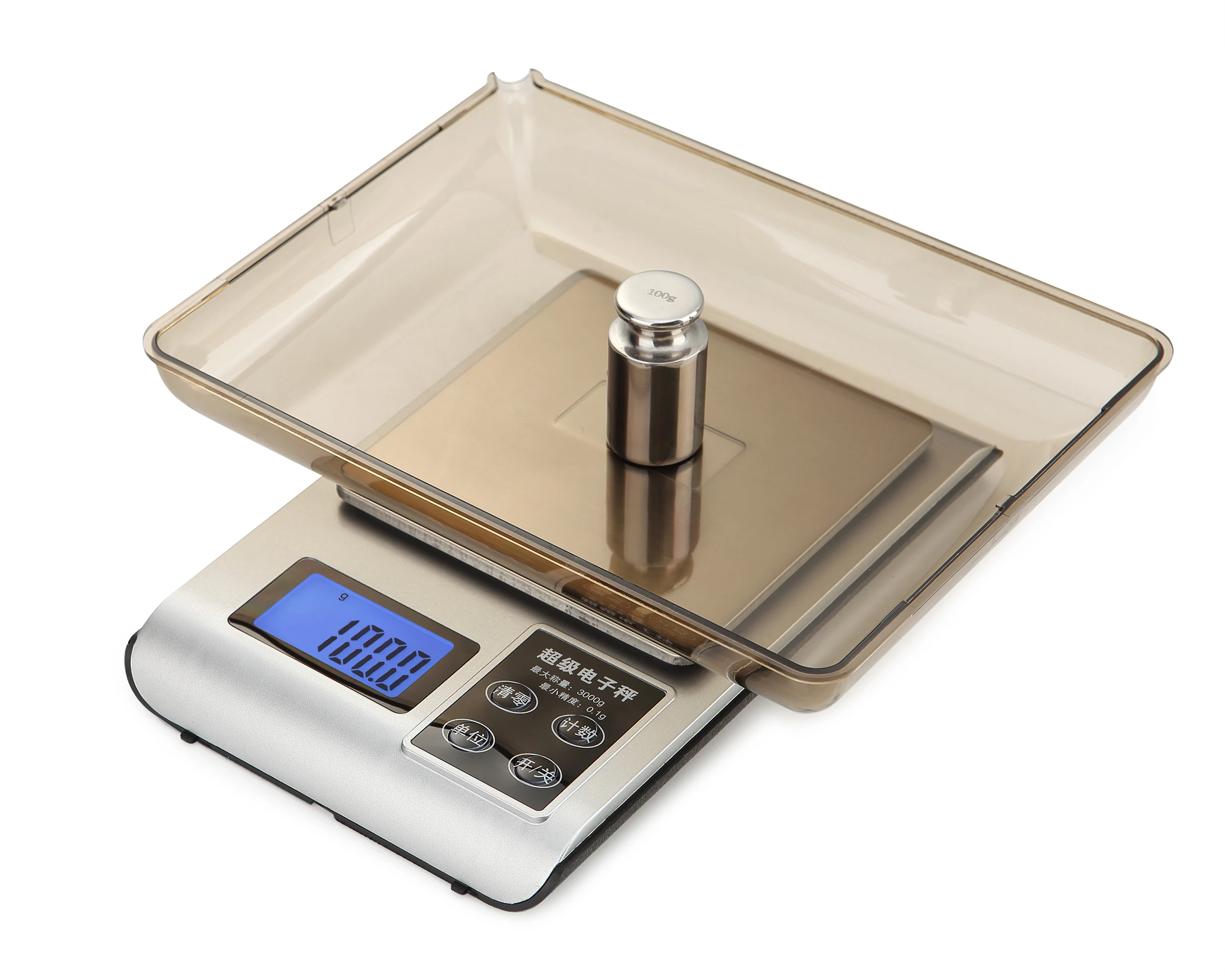 Wholesale ODM Custom Rechargeable Grams Ounces Trays Digital Kitchen Scale  - China Kitchen Scale and Electronic Kitchen Scale price