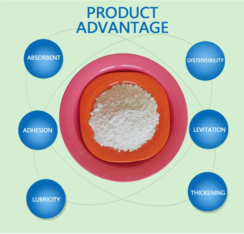 High Quality White Bentonite Is Sold As A Raw Material For Bentonite Clay For Skin And Bentonite