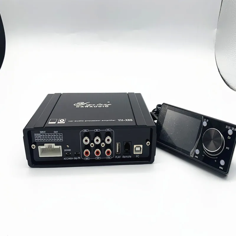 Car Audio Dsp And Dsp Amplifier Car Equalizer Dsp Amplifier Buy Car Equalizer Dsp Amplifier