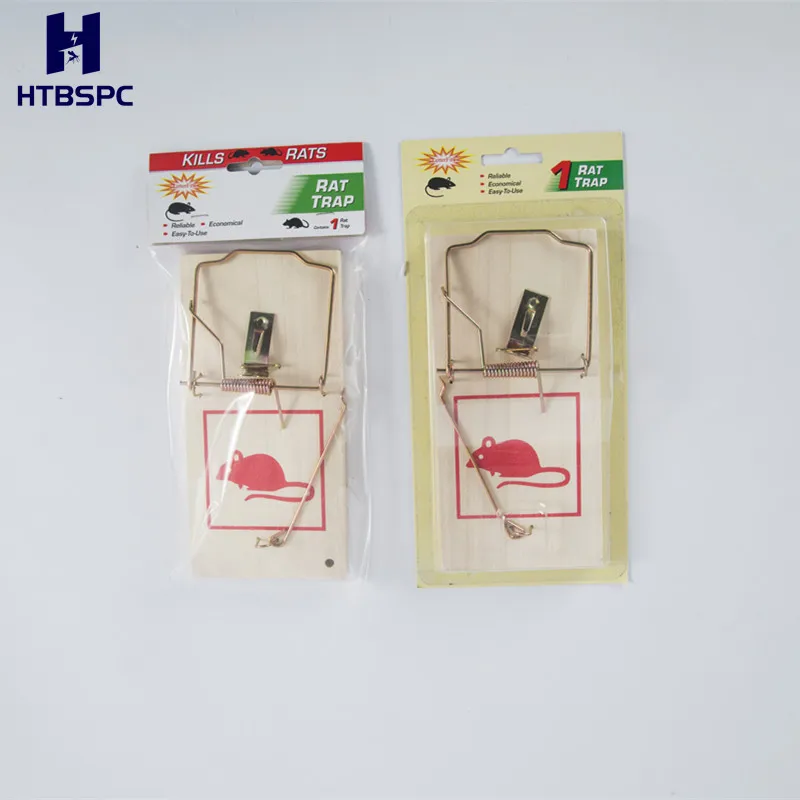 Large Size Wooden Rat Trap Custom Home Kitchen Mouse Catch Killer for Effective Mouse Trap