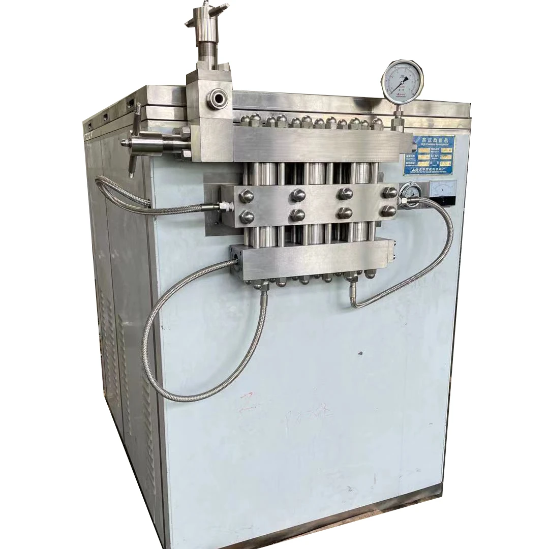 Специальная модель Гомогенизатора высокого давления с паровым нагревом и