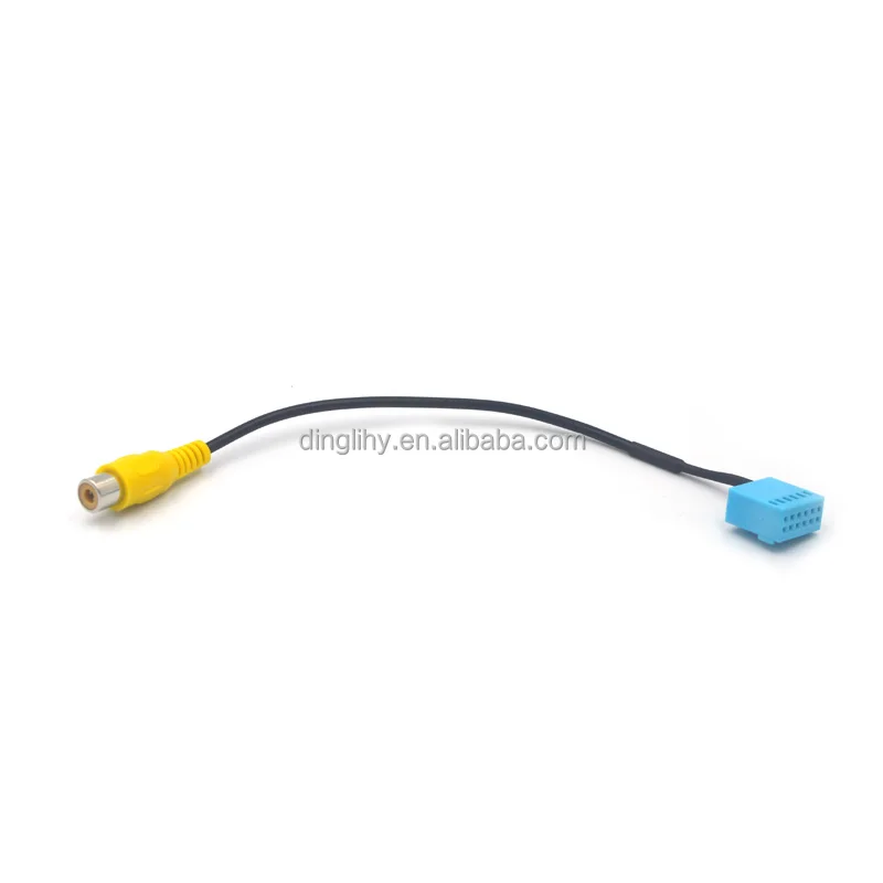 Mib Rcd330 Rcd330g Radio Rear View Camera Rvc Cable Adapter For Vw