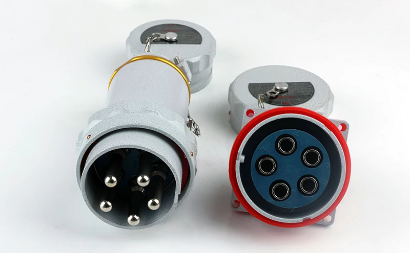 100A/YT/YZ-4 IP55 Explosion Proof Socket & Plug - Safe & Reliable