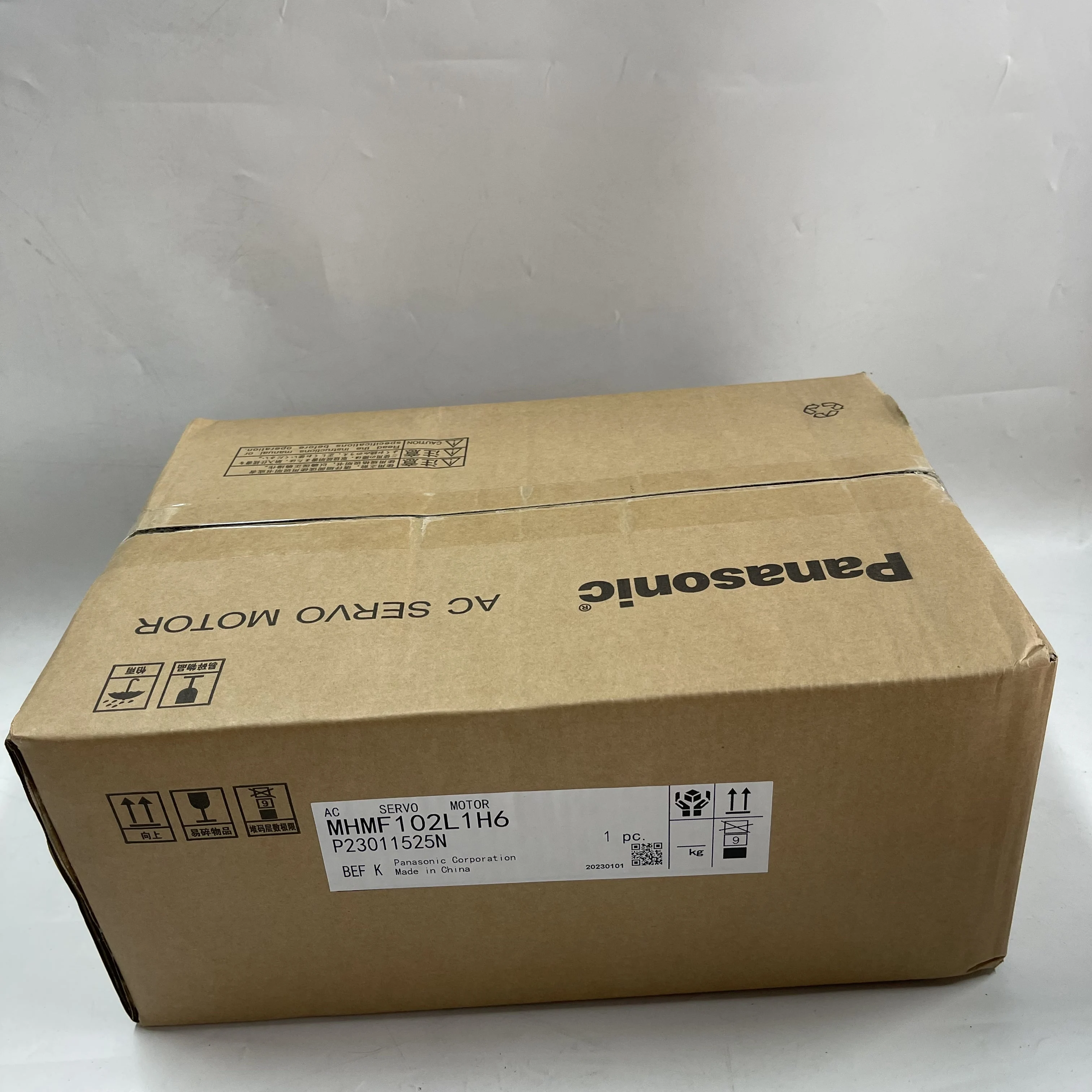 Panasonic AC Servo Motor MHMF102L1H6 Panasonic AC Servo Motor MHMF102L1H6