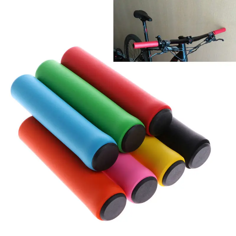 Details about   Accessories Bicycle Handlebar Shaft Grips Sponge Autocycle Multifuctional Shaft 