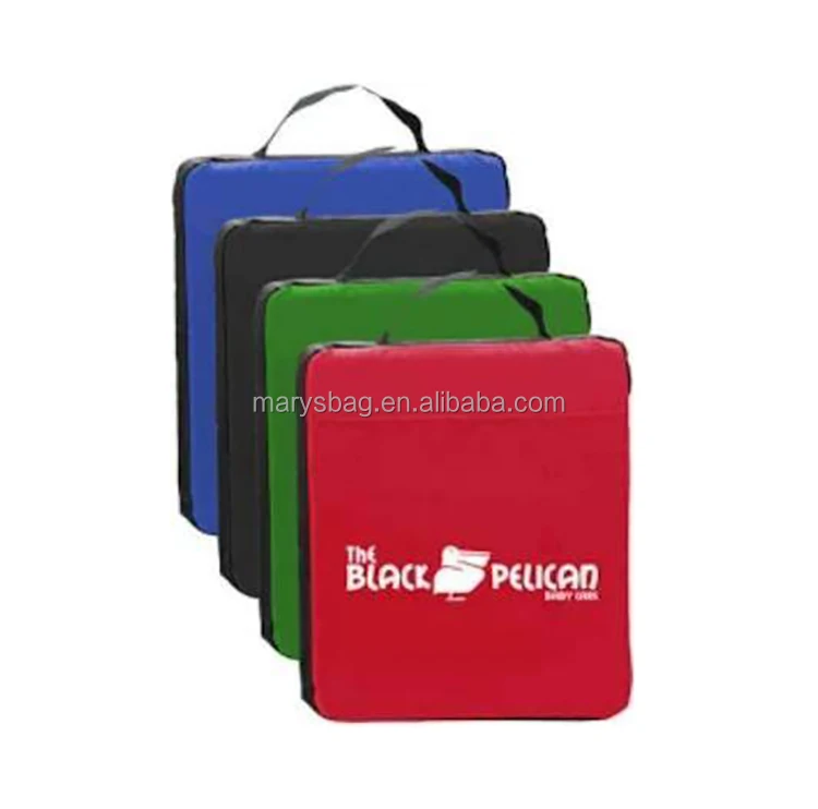 Portable Padded Stadium Seat Cushion With Thick Foam Interior Buy