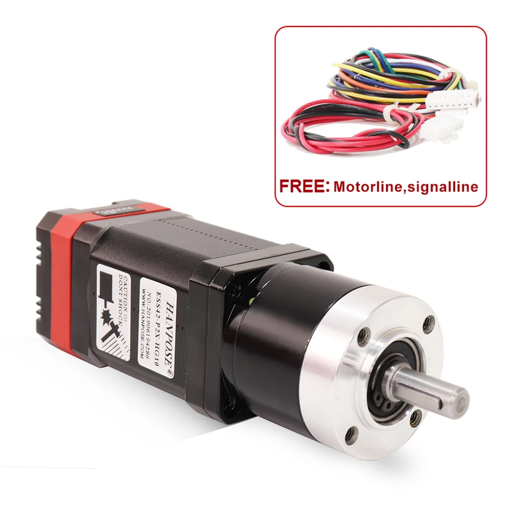 Hanpose SFU1204 Servo Motor - NEMA17 Stepper for 3D Printers