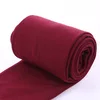Pantaloni a piedi rosso scuro 95g