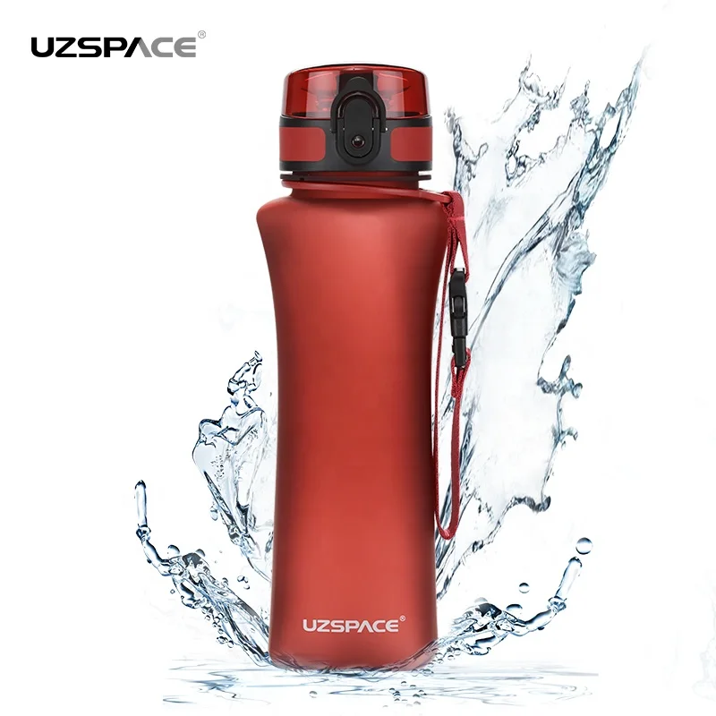 2021 New Design Colorful Frosted Drinkware Stock Featured Tritan Sports Drinking Water Bottle