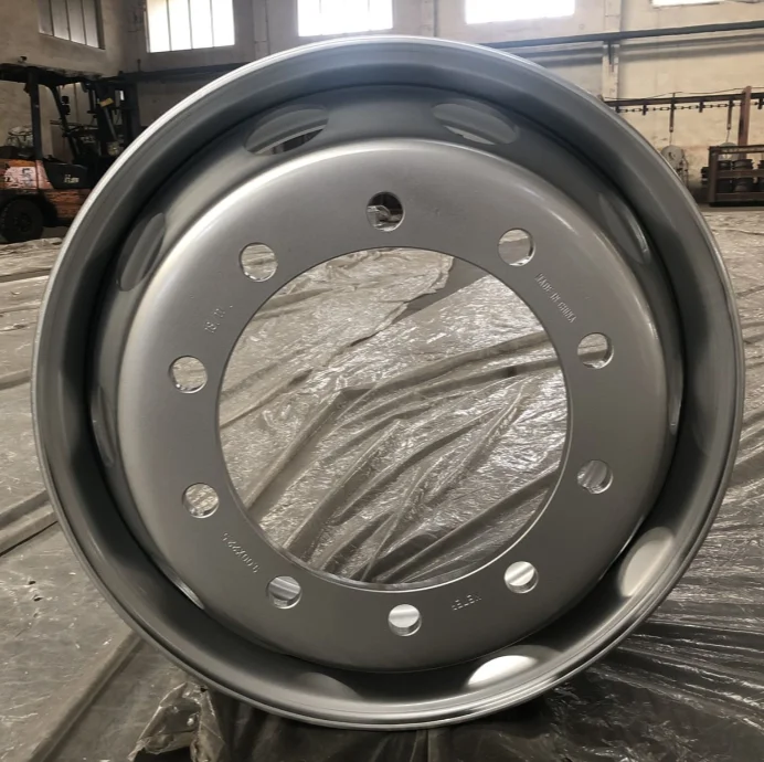 22.5*8.25 22.5*9 Steel Aluminum Wheels Rim American European Heavy Duty Truck Trailer Wheel Rims