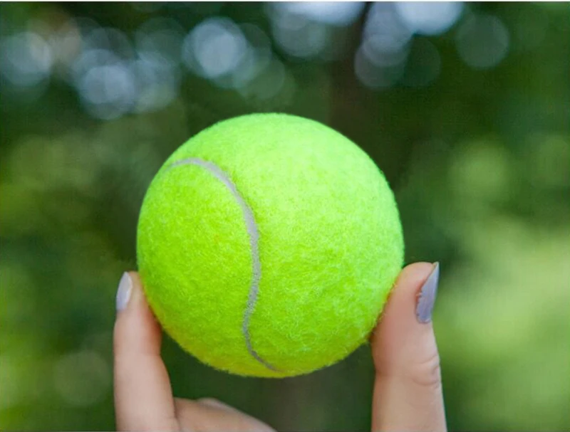 Высококачественные теннисные мячи оптом по заводской цене, тренировочные мячи palla da bola с пользовательским логотипом, Желтые Теннисные Мячи