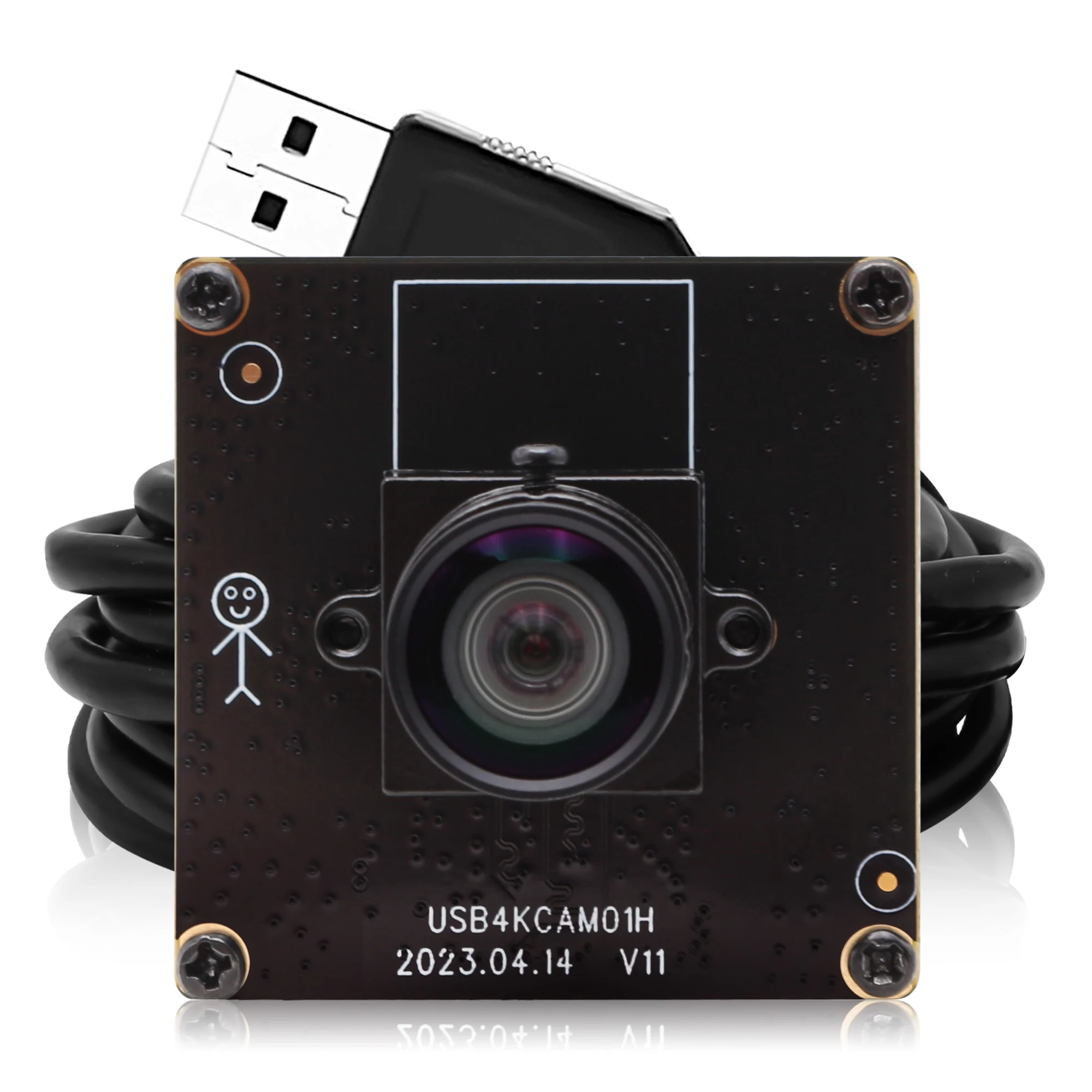 ELP 4K USB HDMI USBカメラ Amazon.com: ELP 4K USB HDMI Camera Module Night Vision PC