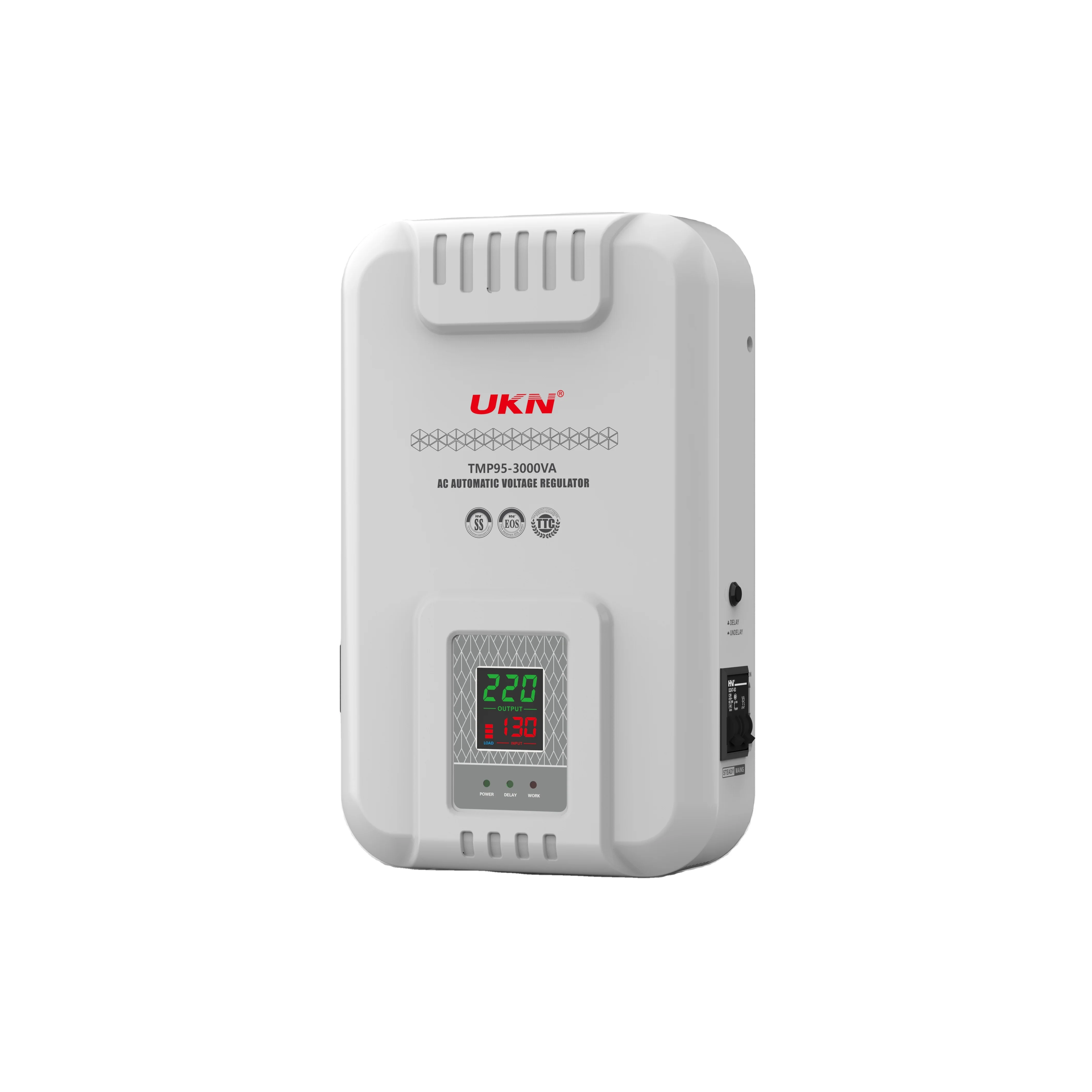 AC Power Voltage Regulator Stabilizer for PC Computers and TVs