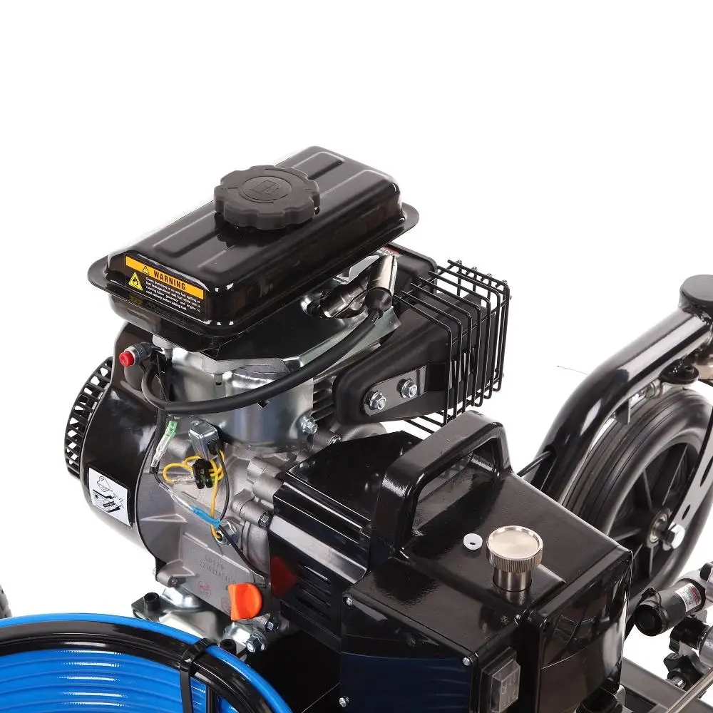 LS 860 Track and Field Equipment with Easy Maintenance New Pump and Engine for Road Marking Machine Use