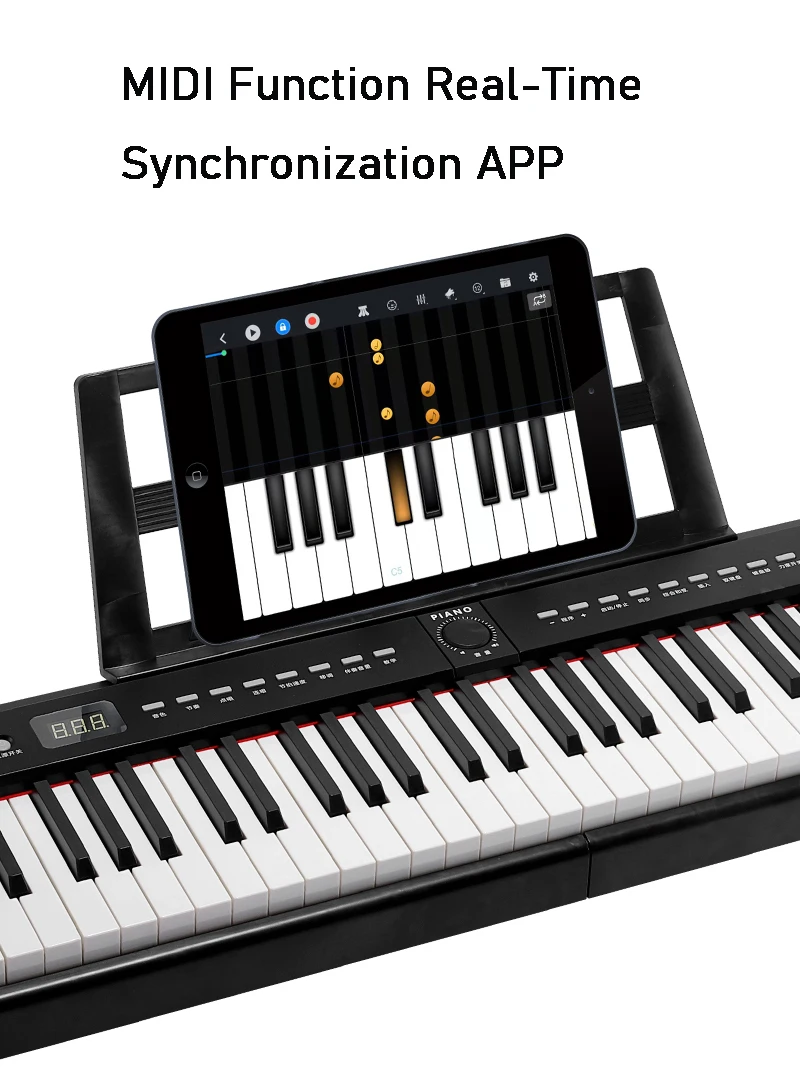 Portable Pianos Electronic Keyboard Midi Keyboard Piano Keyboard Electronic Organ For Sales factory