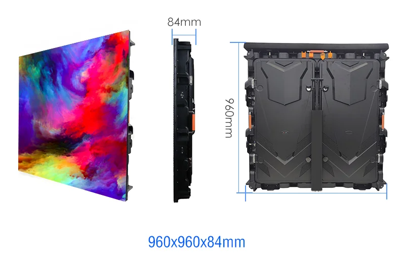 960X960mm P5 P6.67 P8 P10 outdoor Football Soccer Sports Perimeter Video screen stadium led display