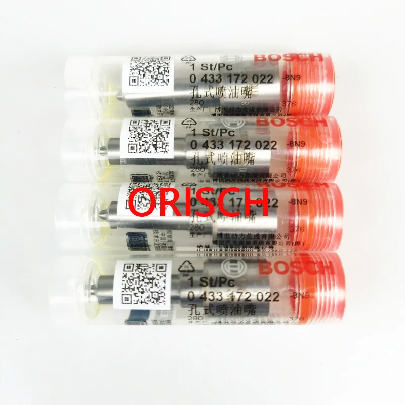 Original Injector Nozzle 0433172022 DLLA150P1666 for Great Wall Injector 0445110293 0445110407