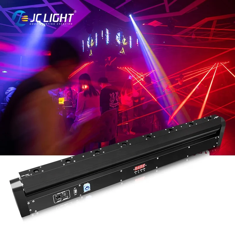 響夜ページ 8 Eye Laser Lights - Elevate Your DJ Club Experience