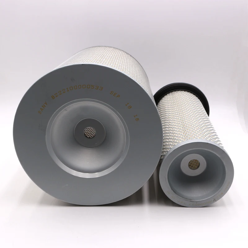 三一过滤器用三一挖掘机配件滤芯B222100000534 P181046| Alibaba.com