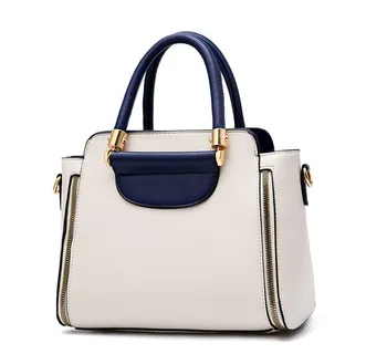 Oem Fashion New Design Genuine Leather Ladies Handbag Women Bags Female shoulder bag handbags sets for women