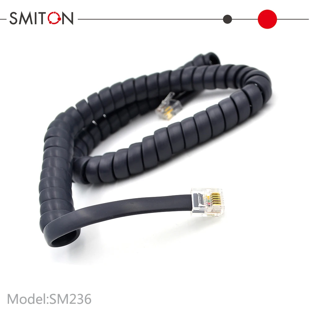 Cavo Patch RJ12 A 6 Fili, Varie Lunghezze 1m, 2m, 3m, 4m, 5m, Per Telefoni E Reti