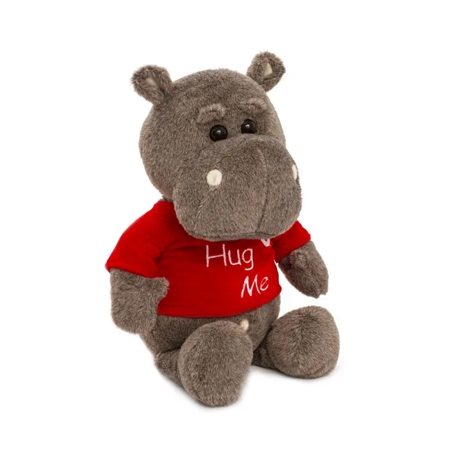 valentine's day hippo stuffed animal