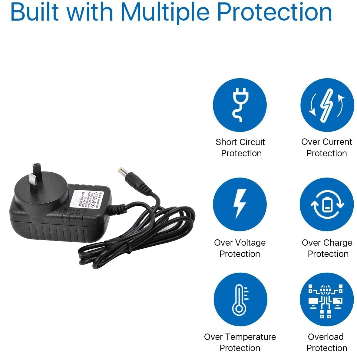 5V 1A Charger Power Supply Ac Dc Adapter 11