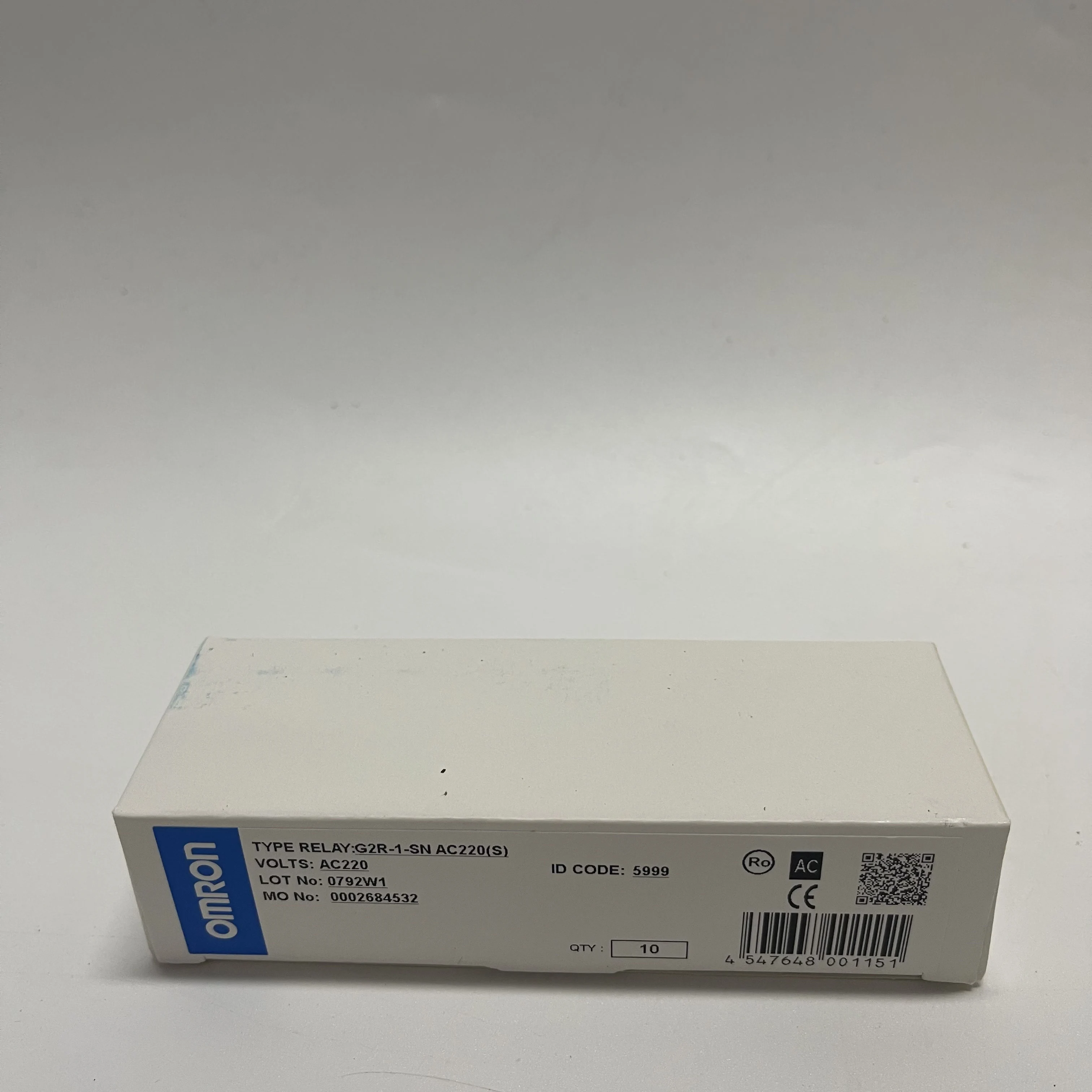 Omron Power Relay G2R-1-SN AC220 S