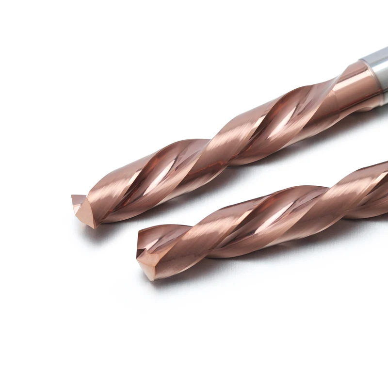 Bkxe Customized 2 Flutes Solid Carbide High Quality Twist 1mm Drill