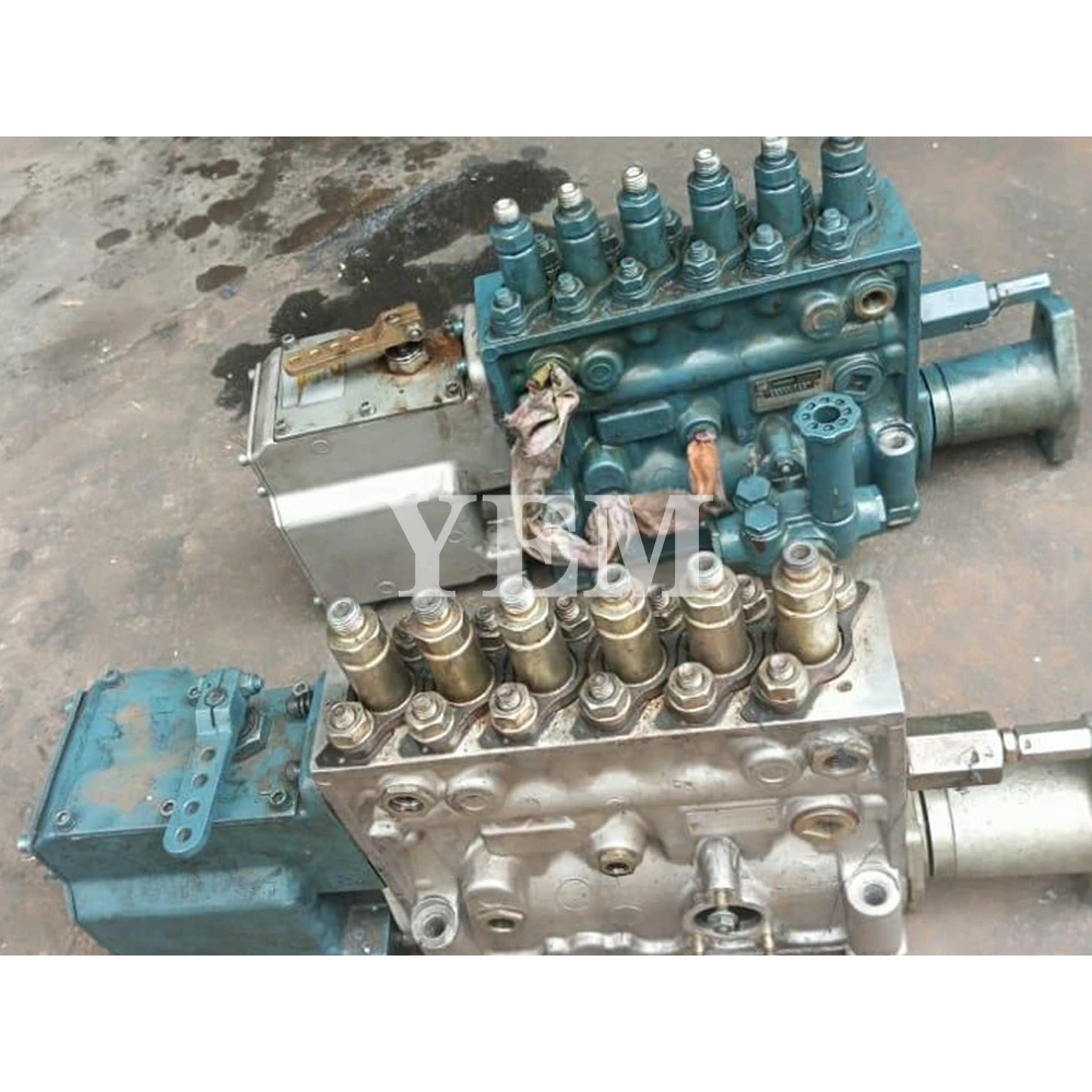 High Quality P126TI Fuel Injection Pump Assy for Doosan Engine Spare Part