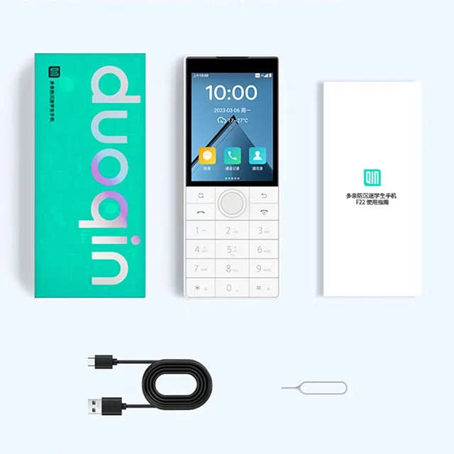 Wholesale 200 Sets Qin F22 Mini Smart 4G Mobile Phone, Android 11