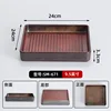 671 Brown Square Box