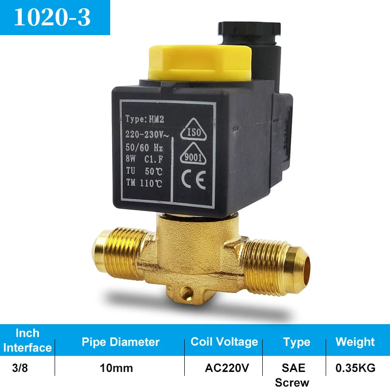 Solenoid Valve, HCFC, HFC - detail 8