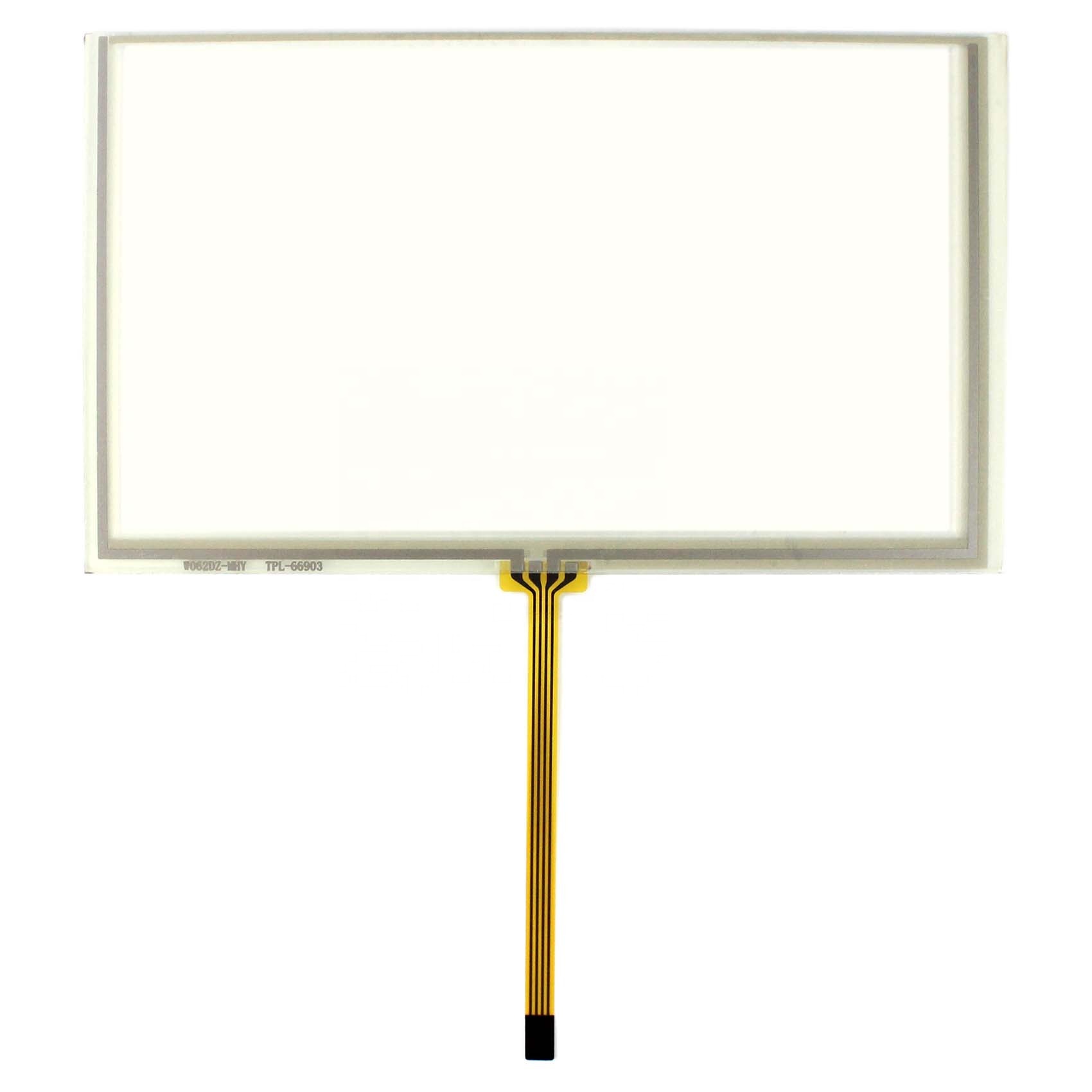 6,2 дюймов 4-проводной резистивный сенсорный экран панели для 16:9 HSD062IDW1 панель ЖК-дисплея