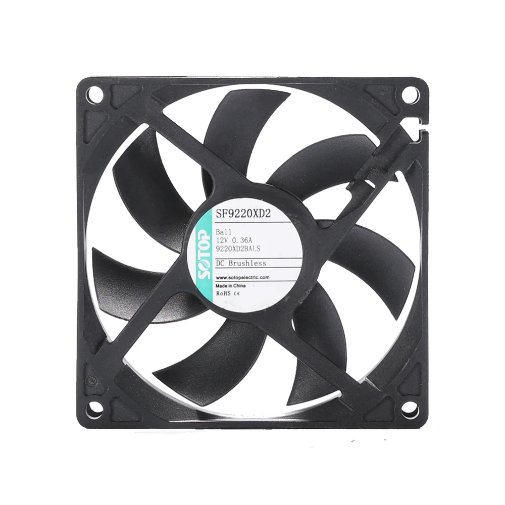 Axial Cooling Fan, SOTOP, 9220, Plastic, Waterproof - detail 8